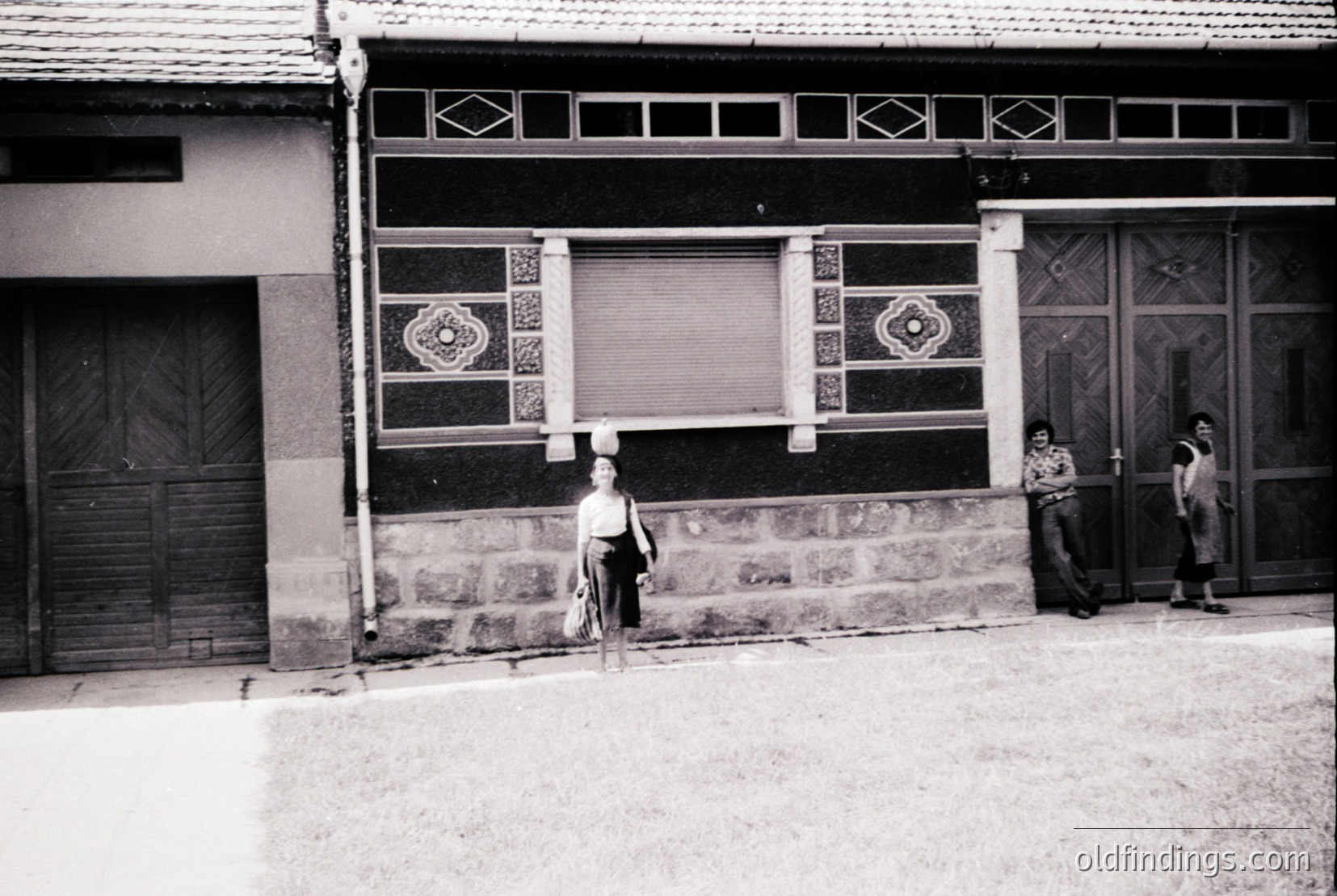 Vintage photograph