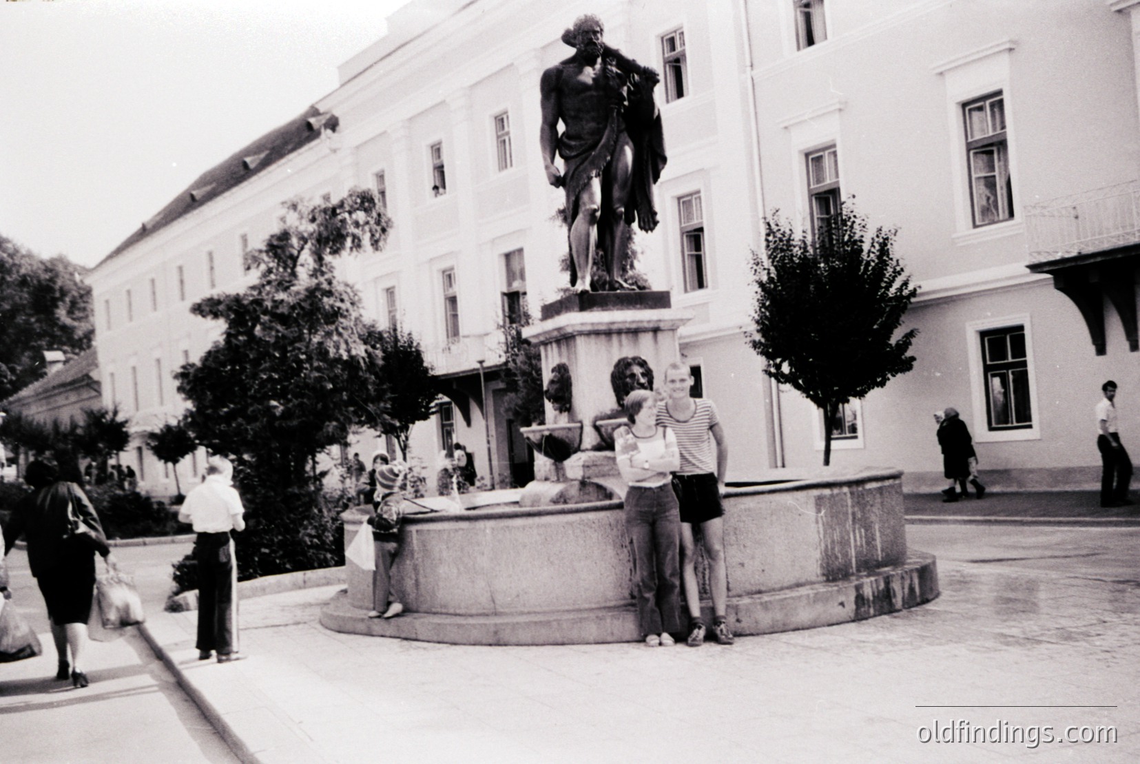 Vintage photograph