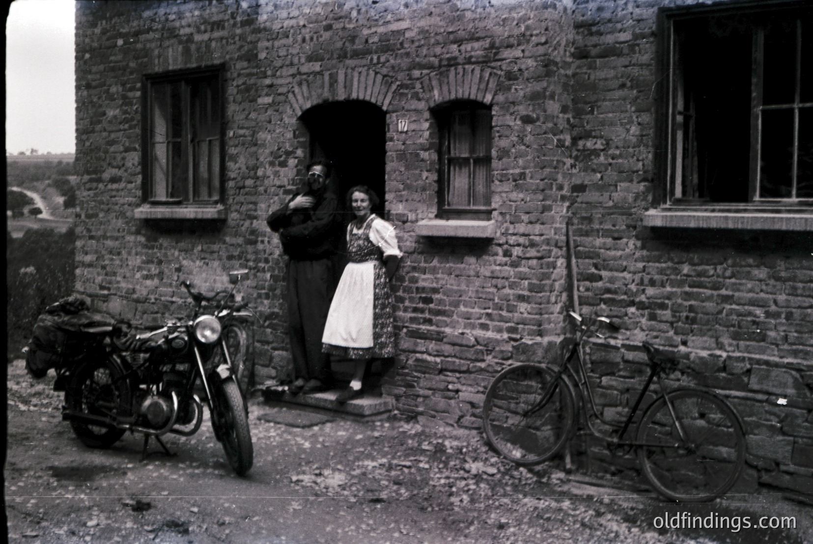 Vintage photograph
