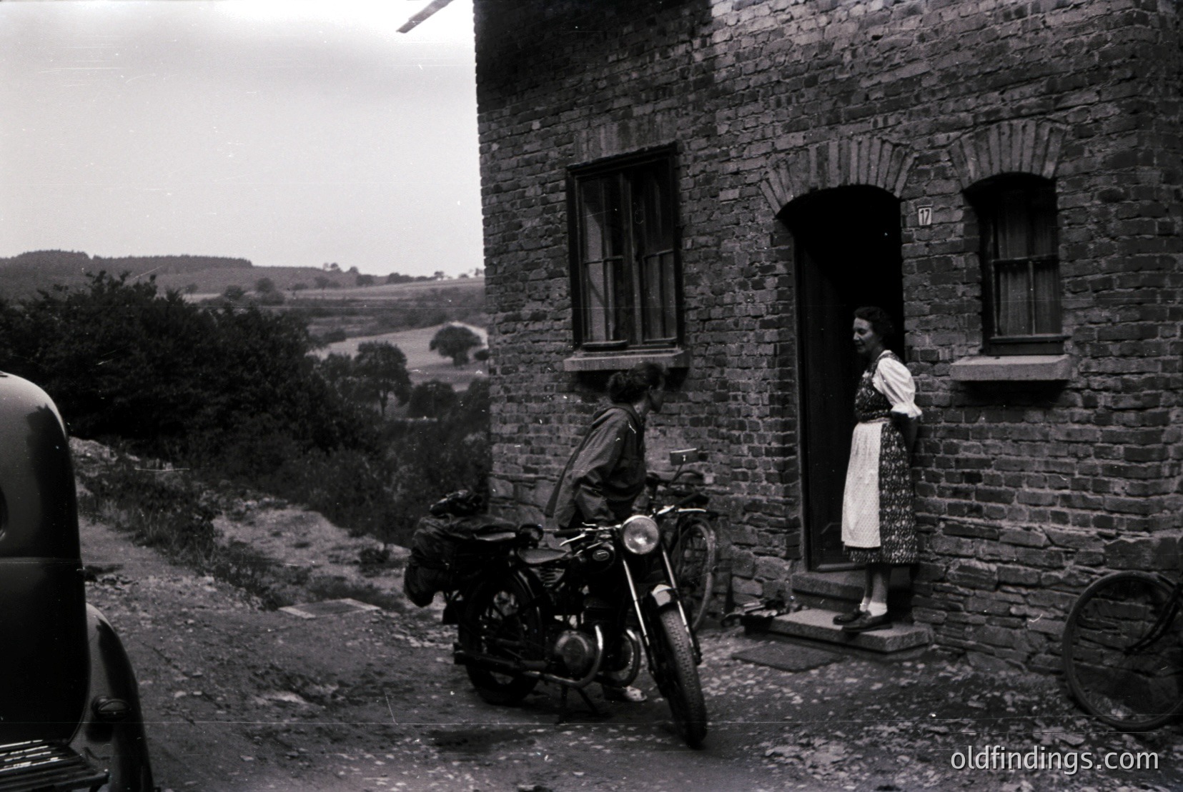 Vintage photograph