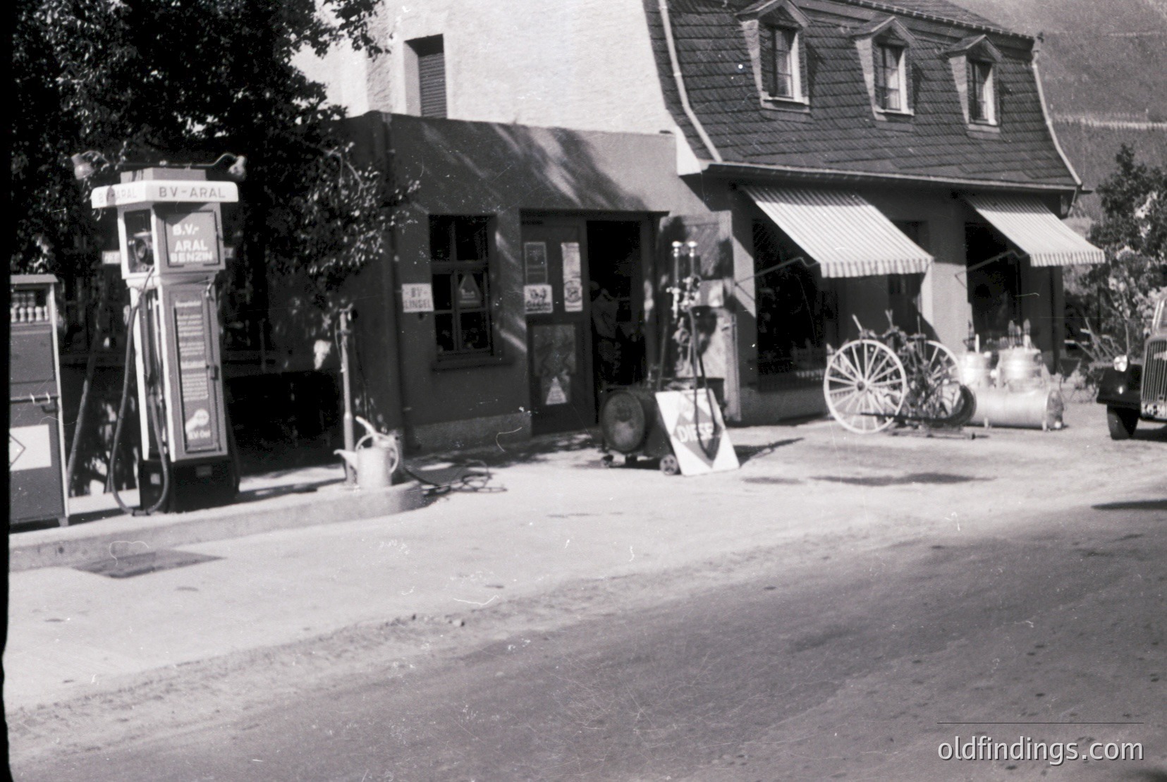 Vintage photograph