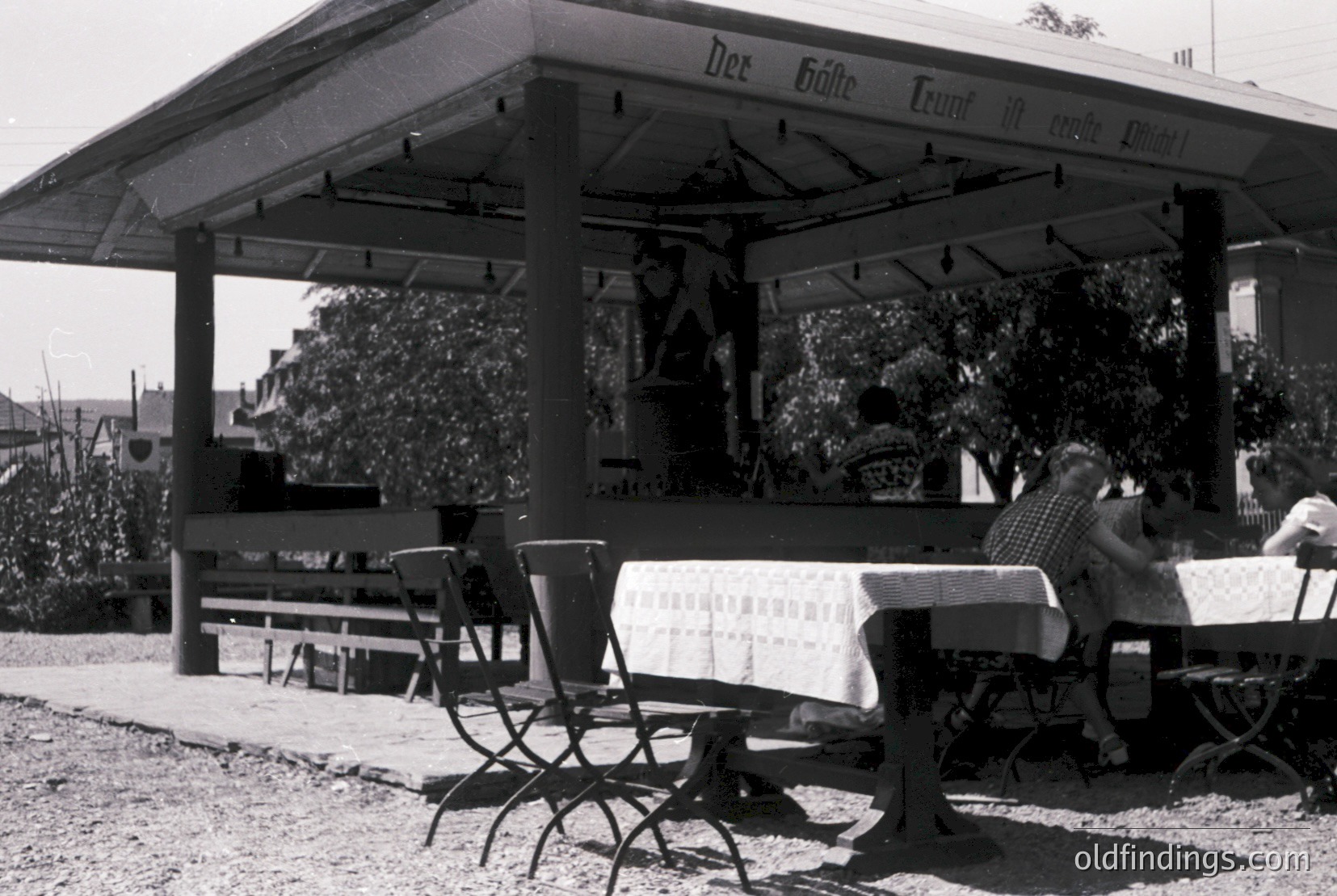 Vintage photograph