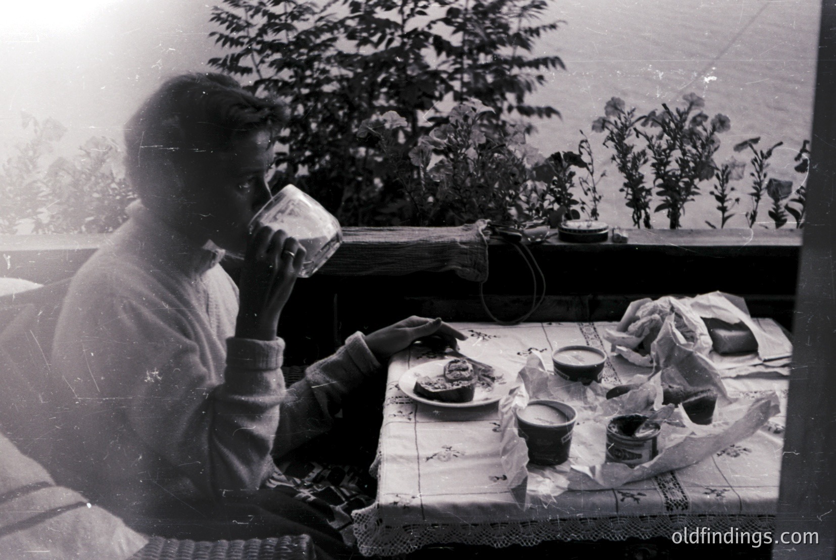 Vintage photograph