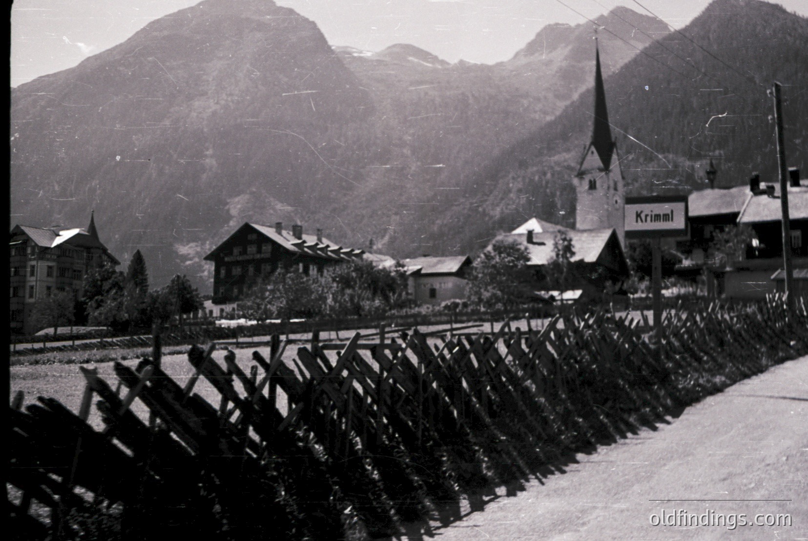 Vintage photograph
