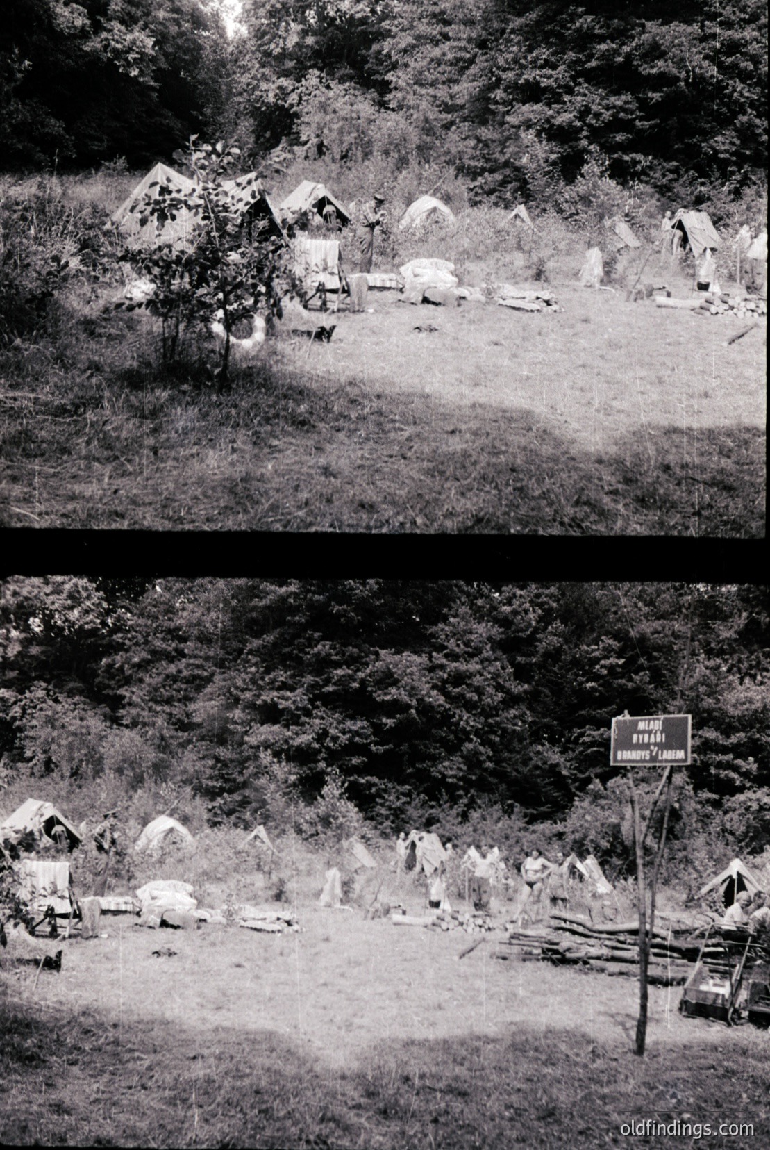 Vintage photograph