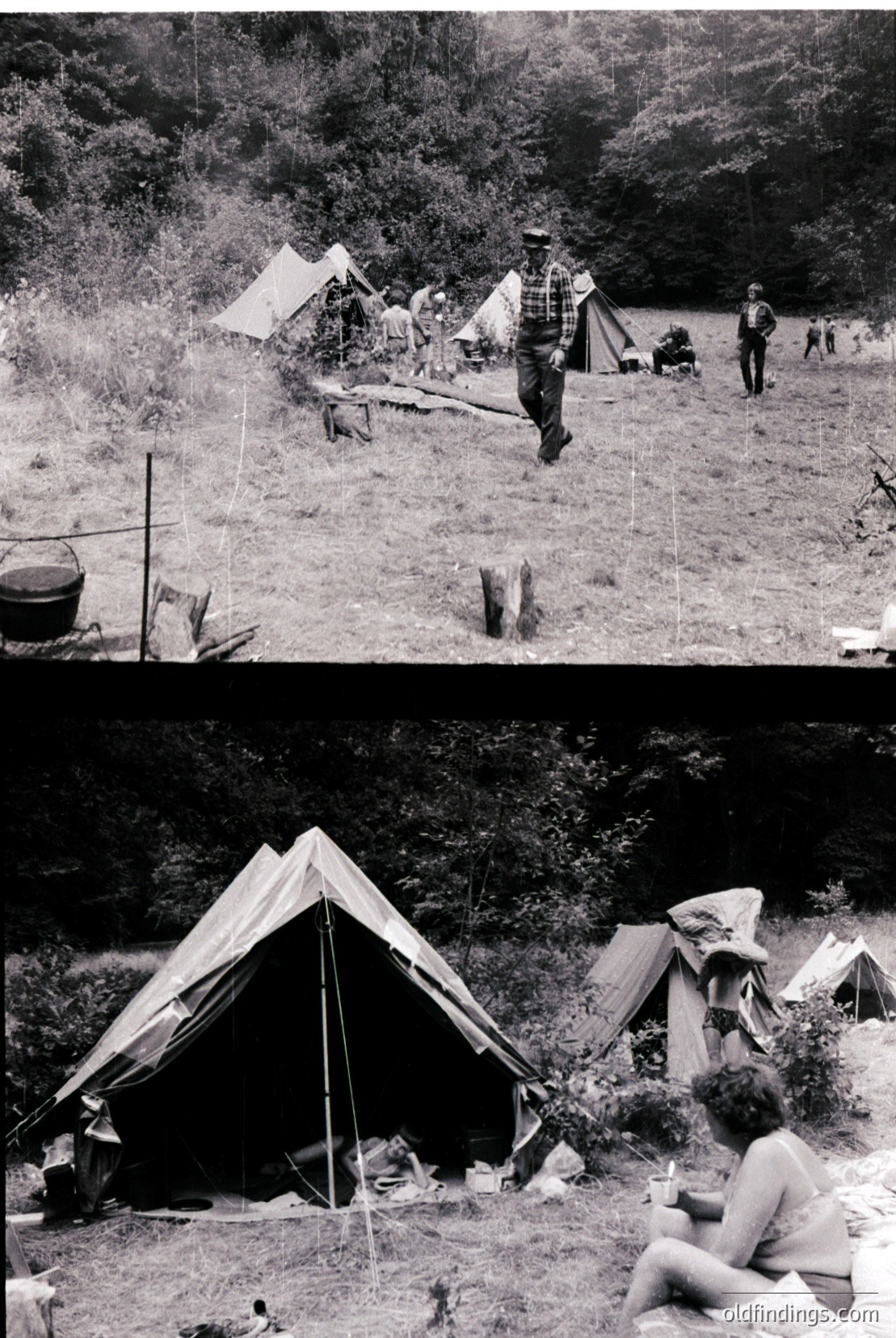 Vintage photograph