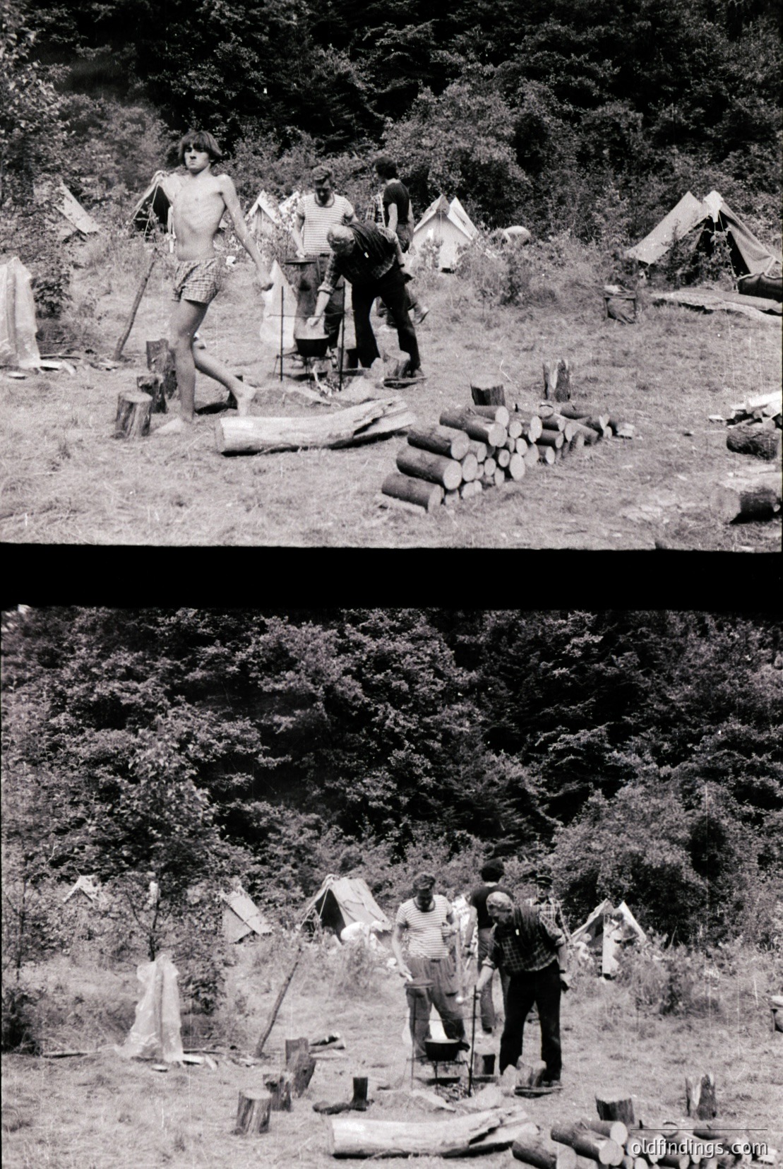 Vintage photograph