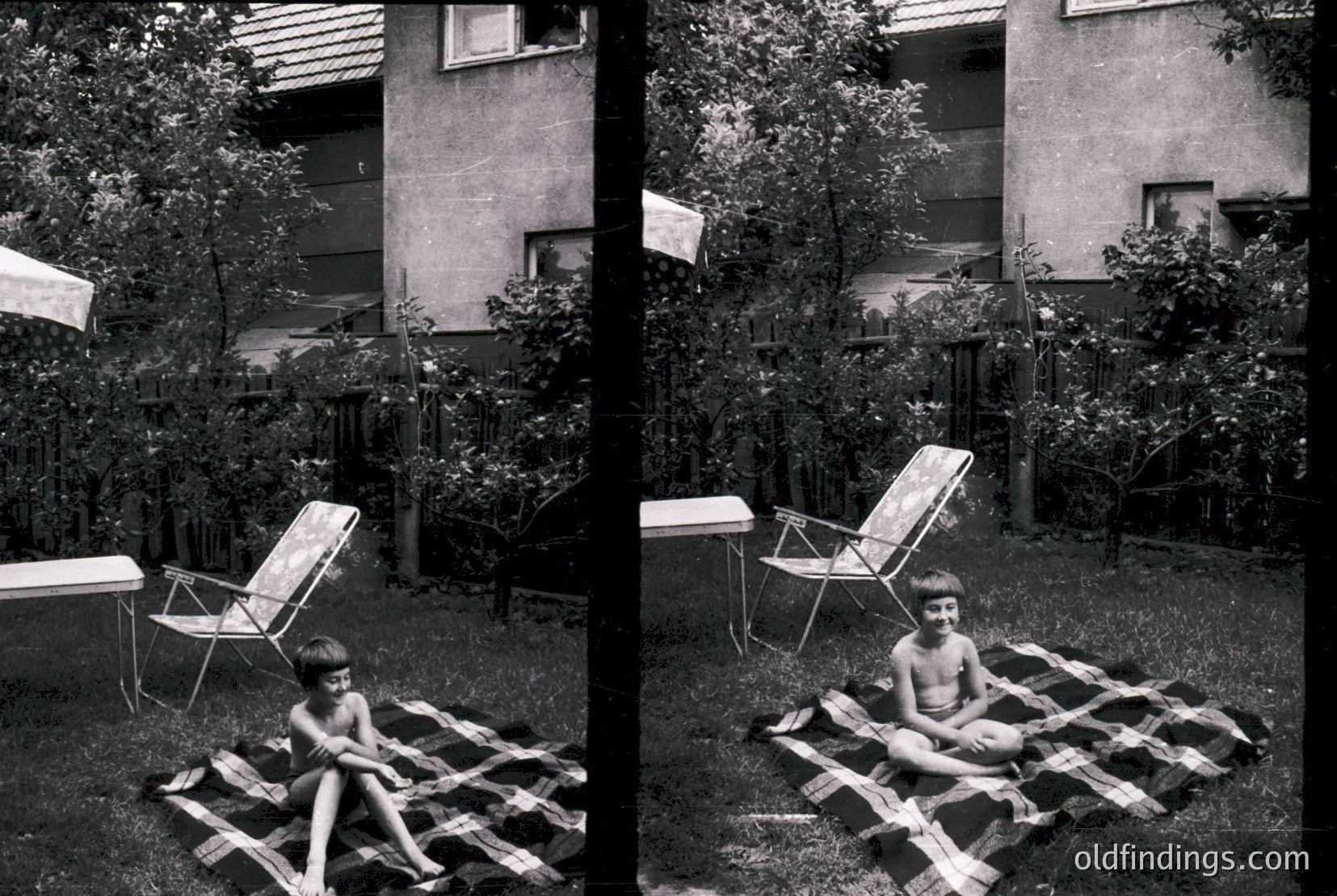 Vintage photograph