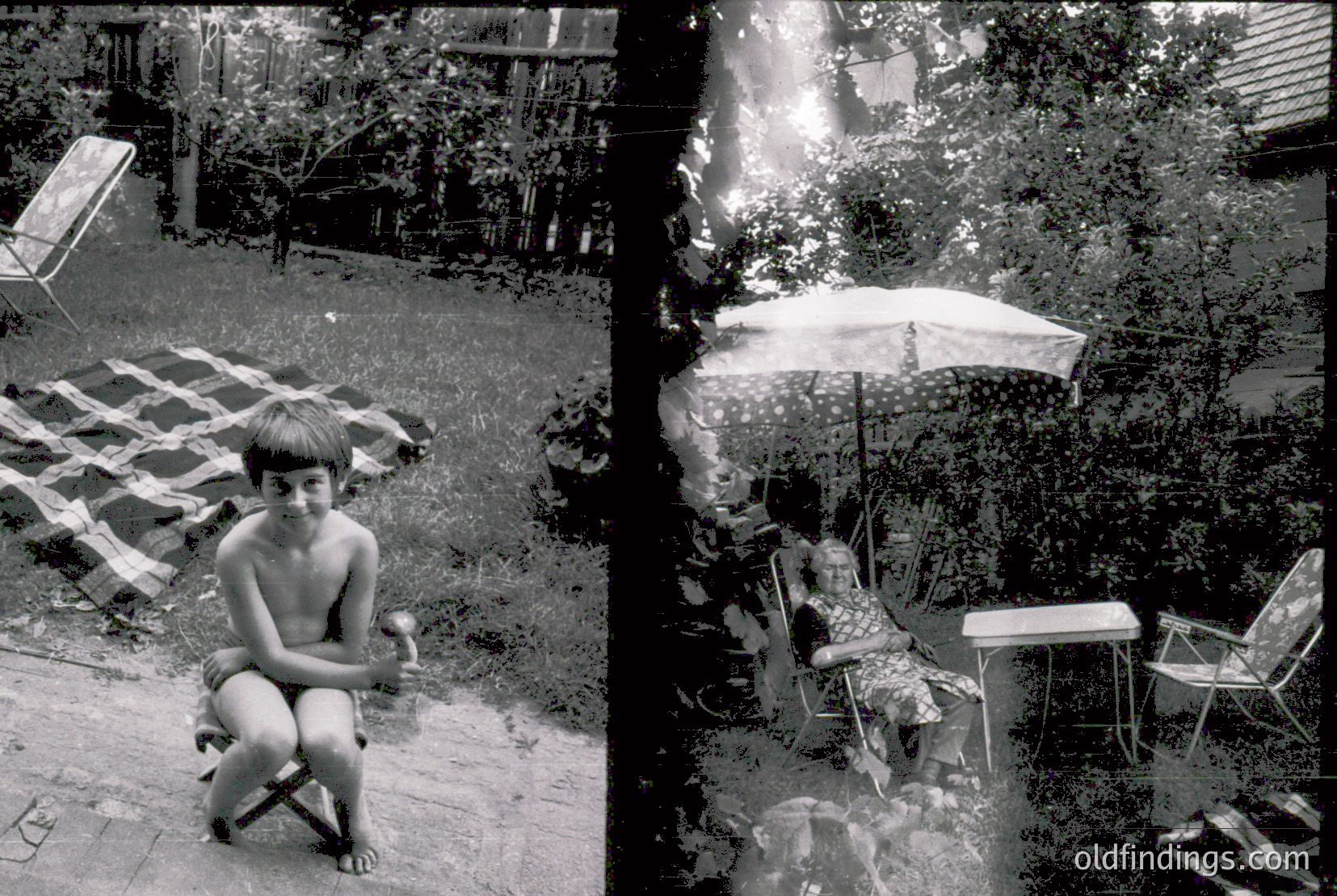 Vintage photograph