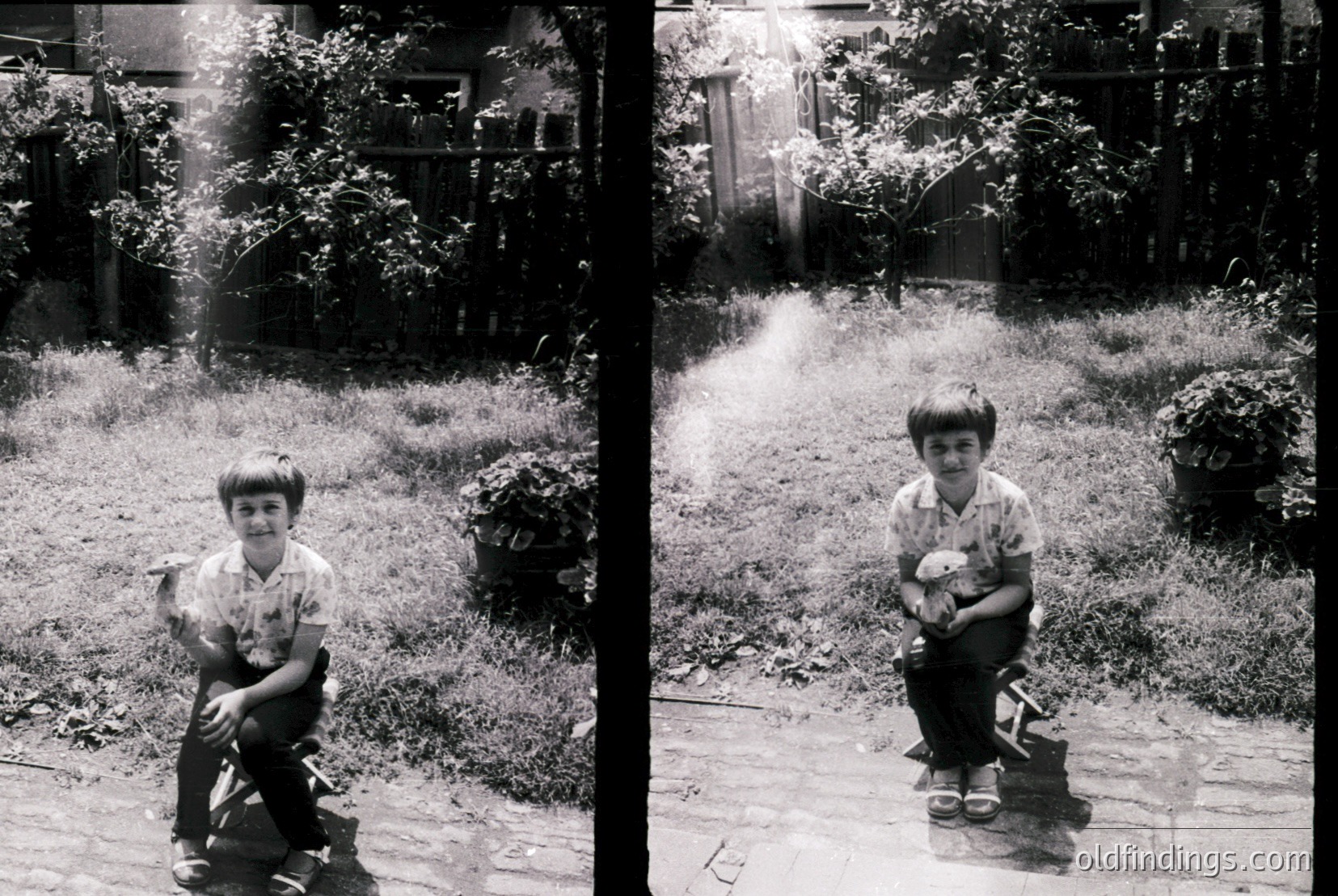 Vintage photograph
