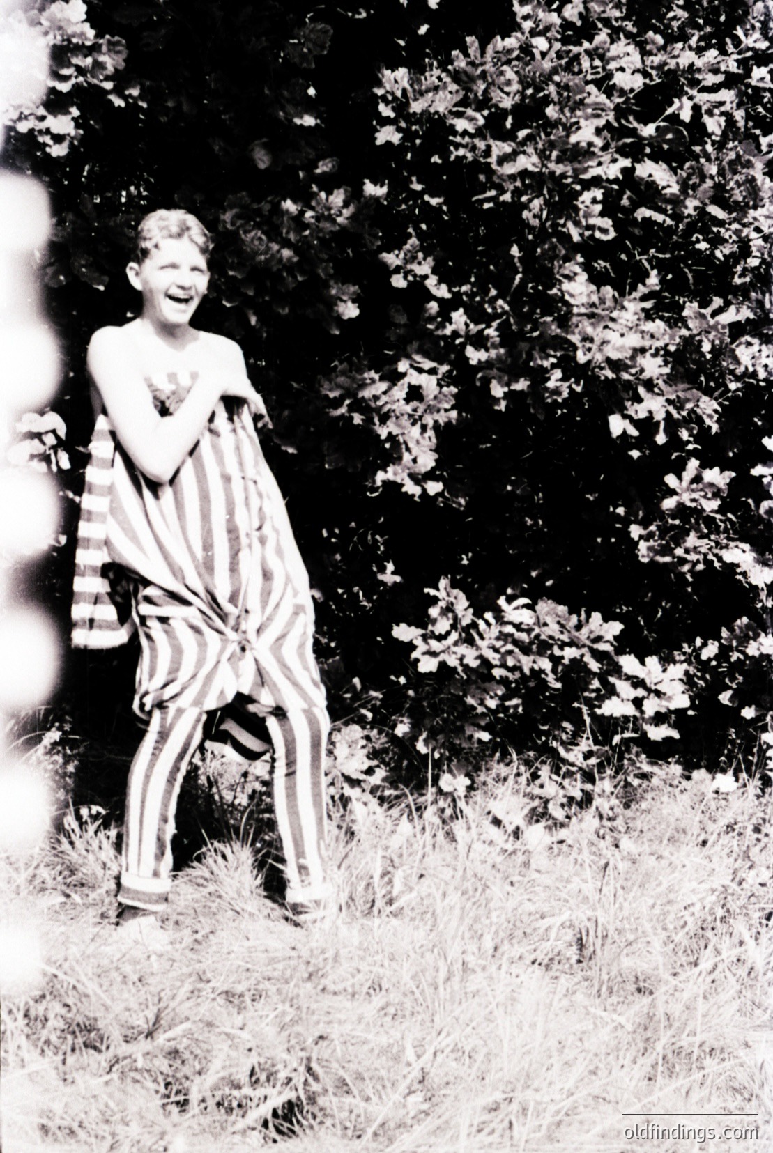 Vintage photograph