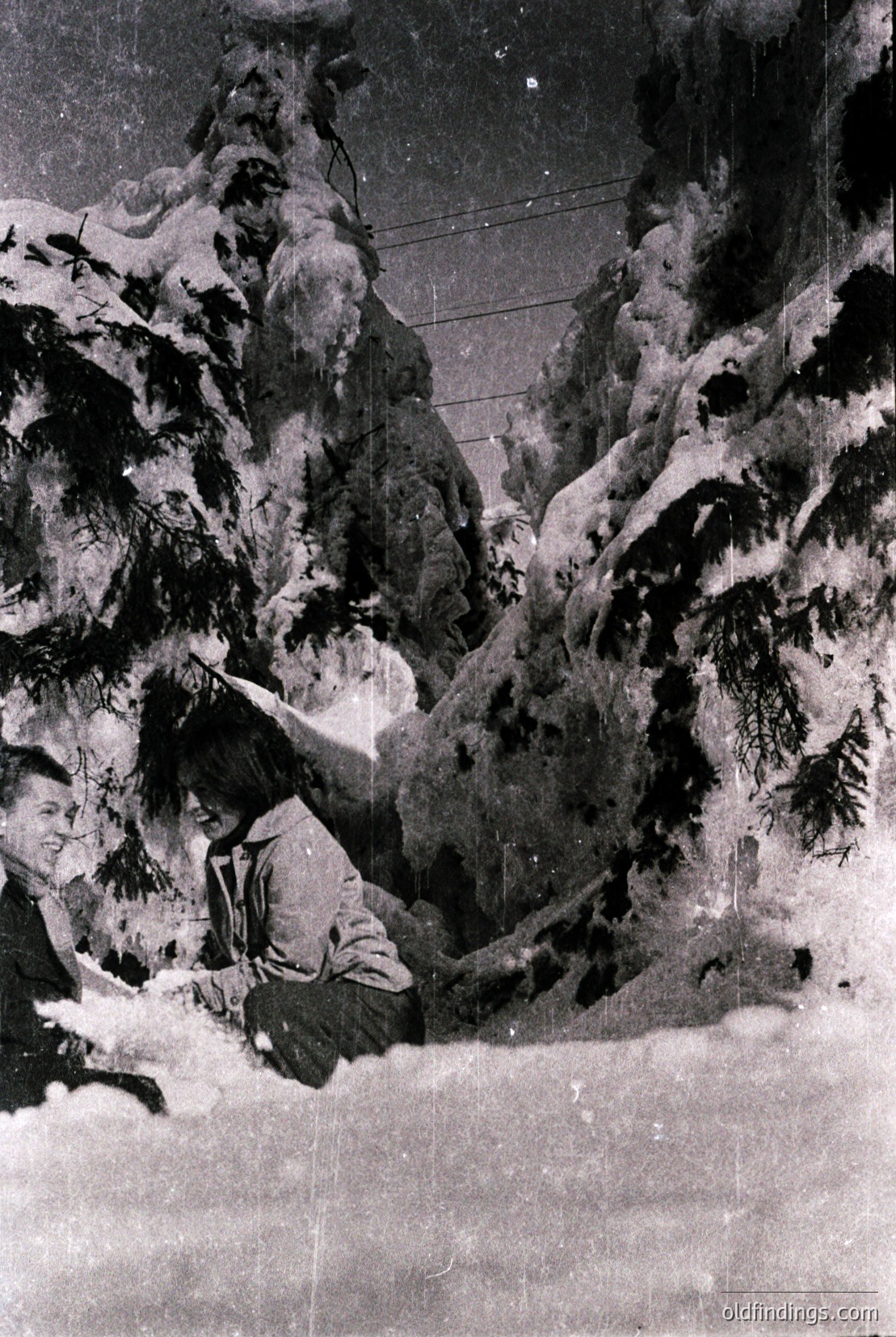 Vintage photograph