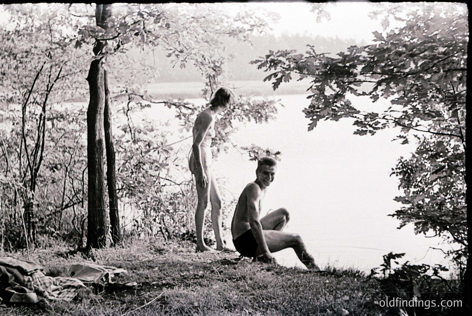 Vintage photograph