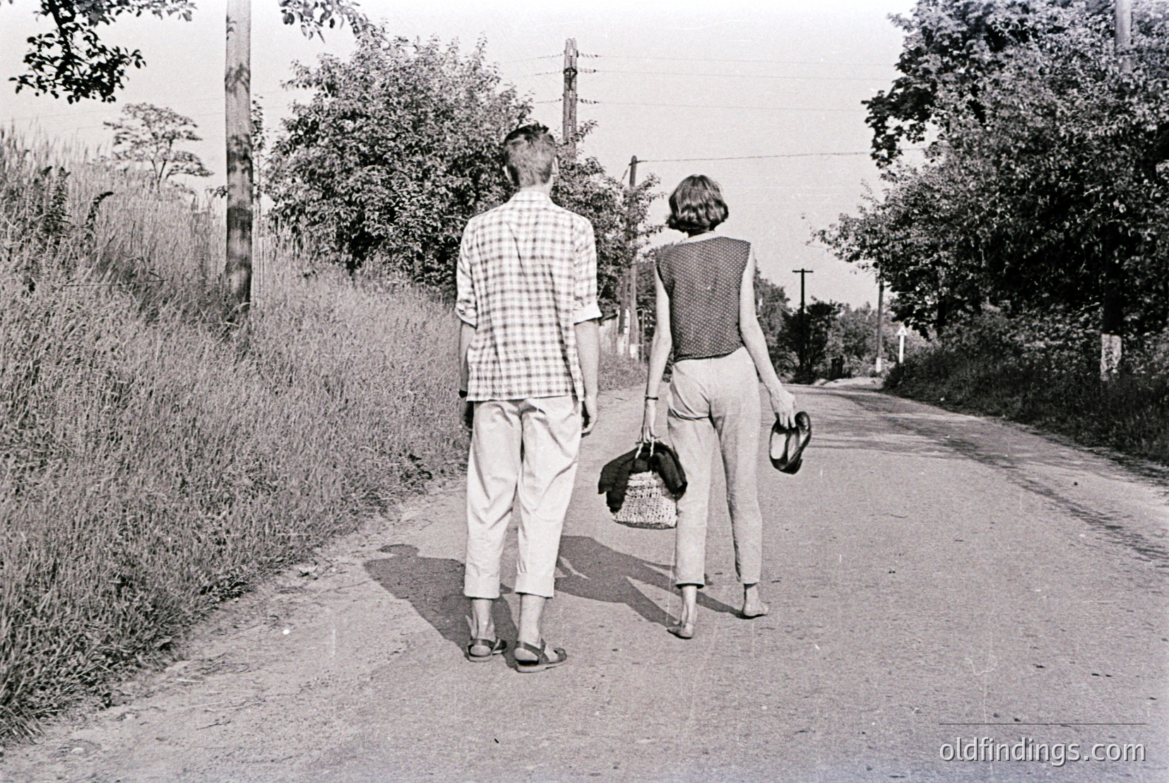 Vintage photograph