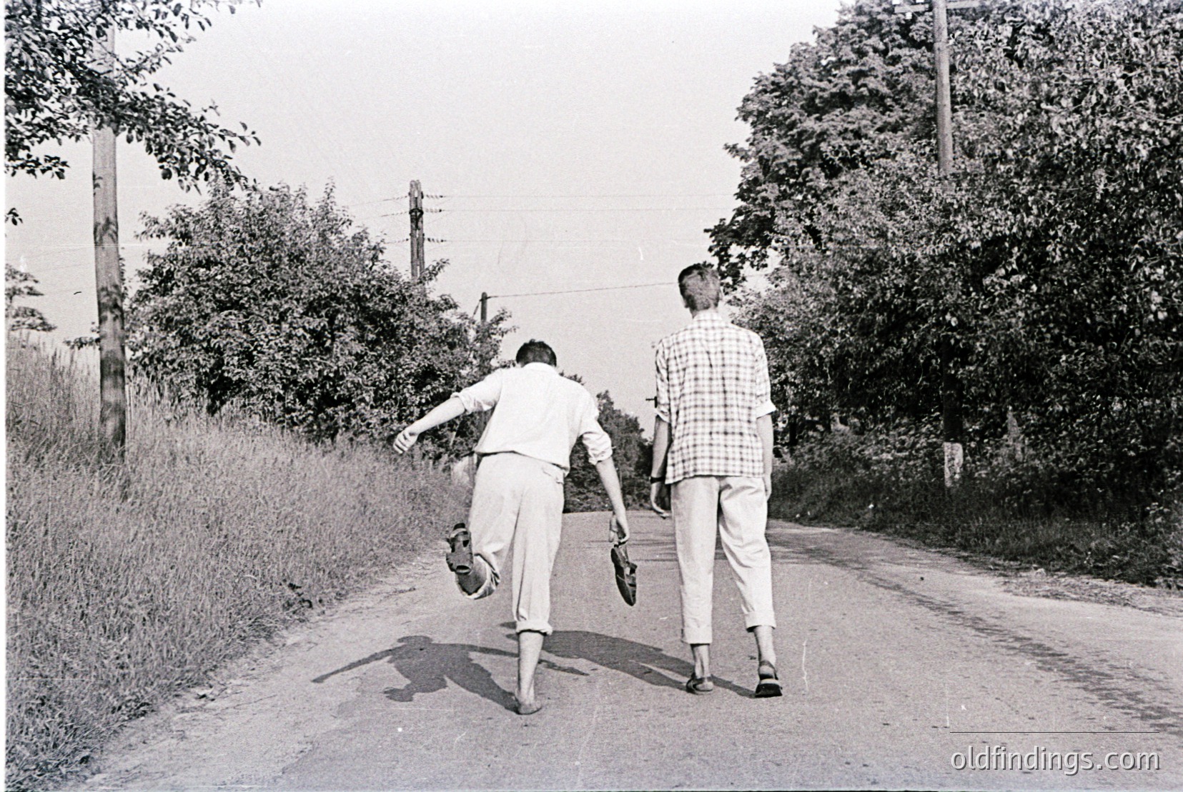 Vintage photograph