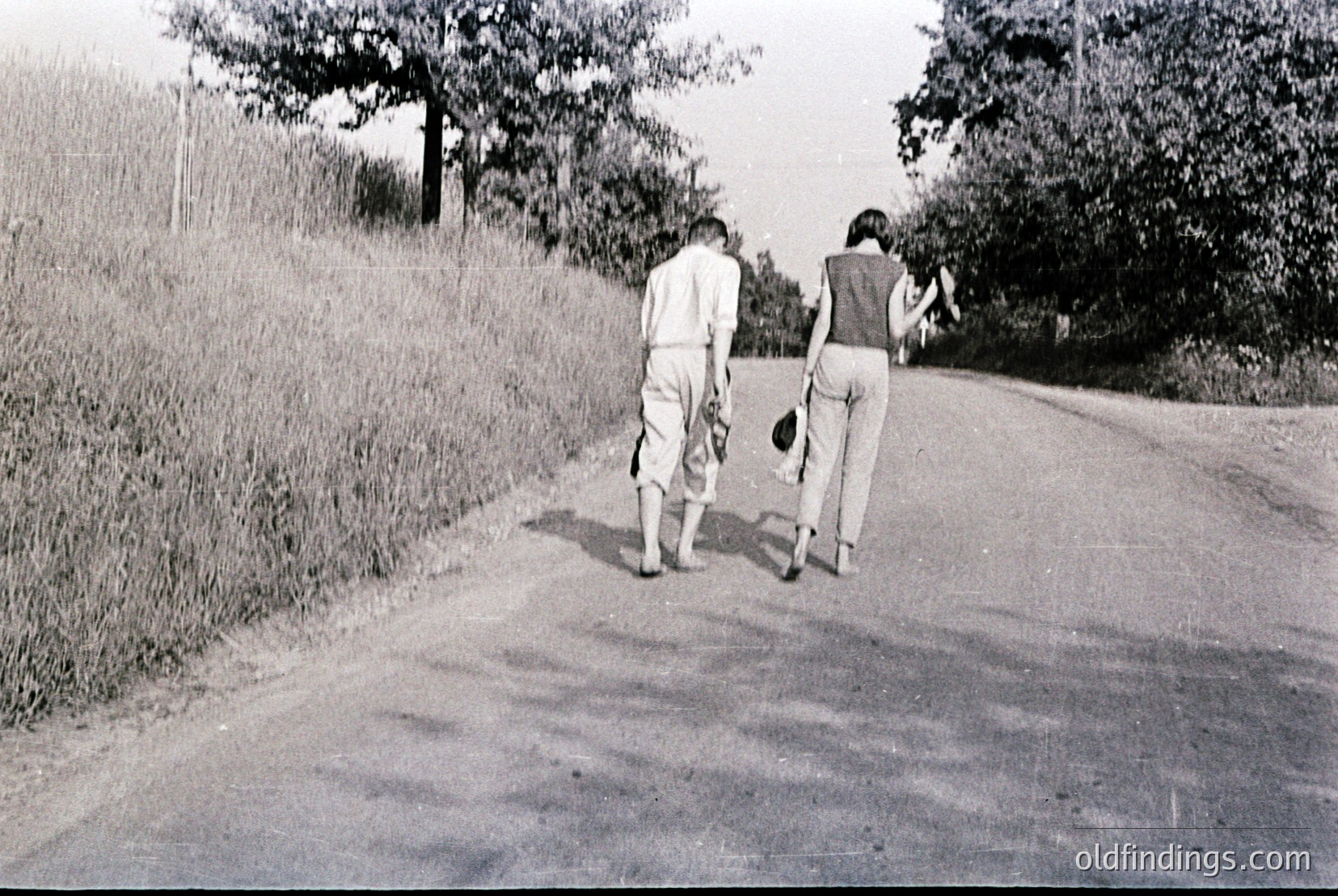 Vintage photograph