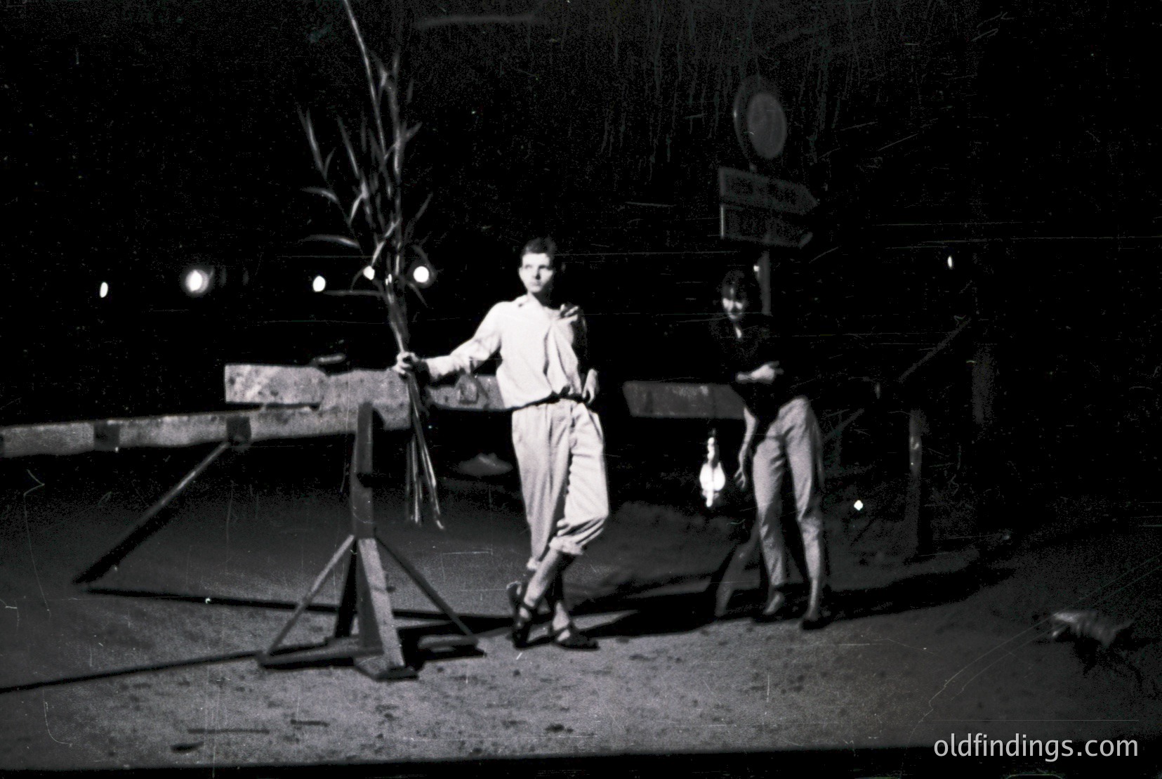 Vintage photograph