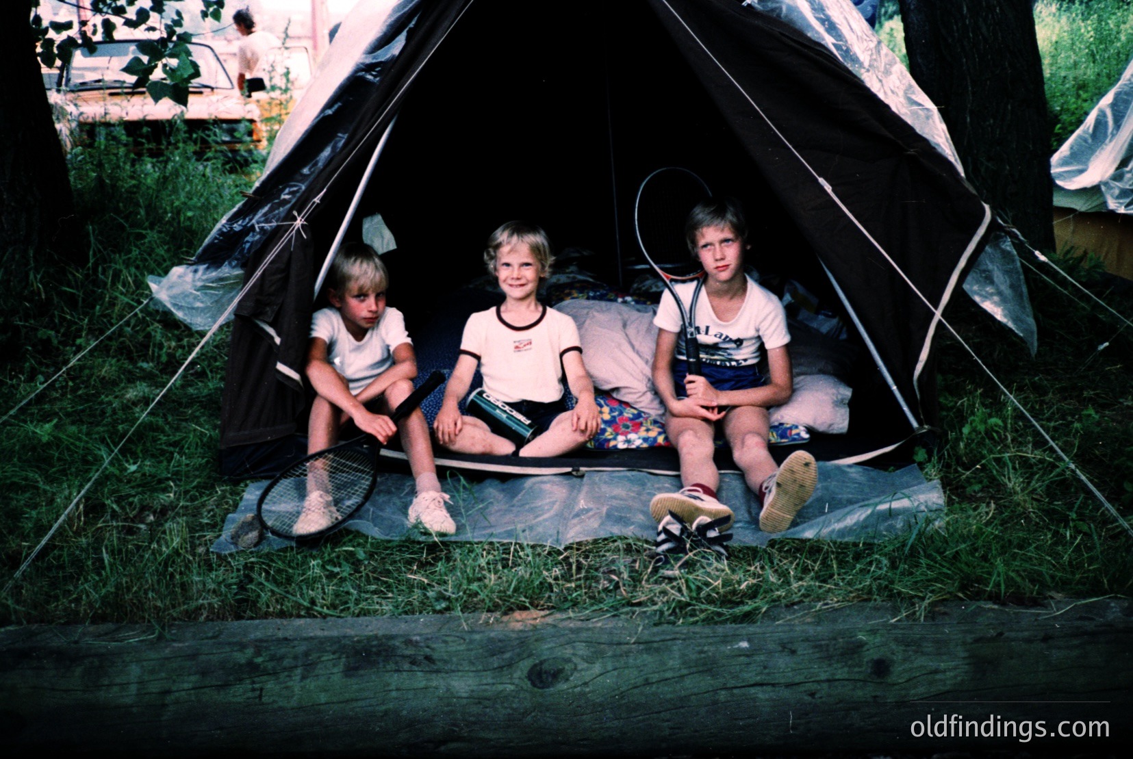 Vintage photograph