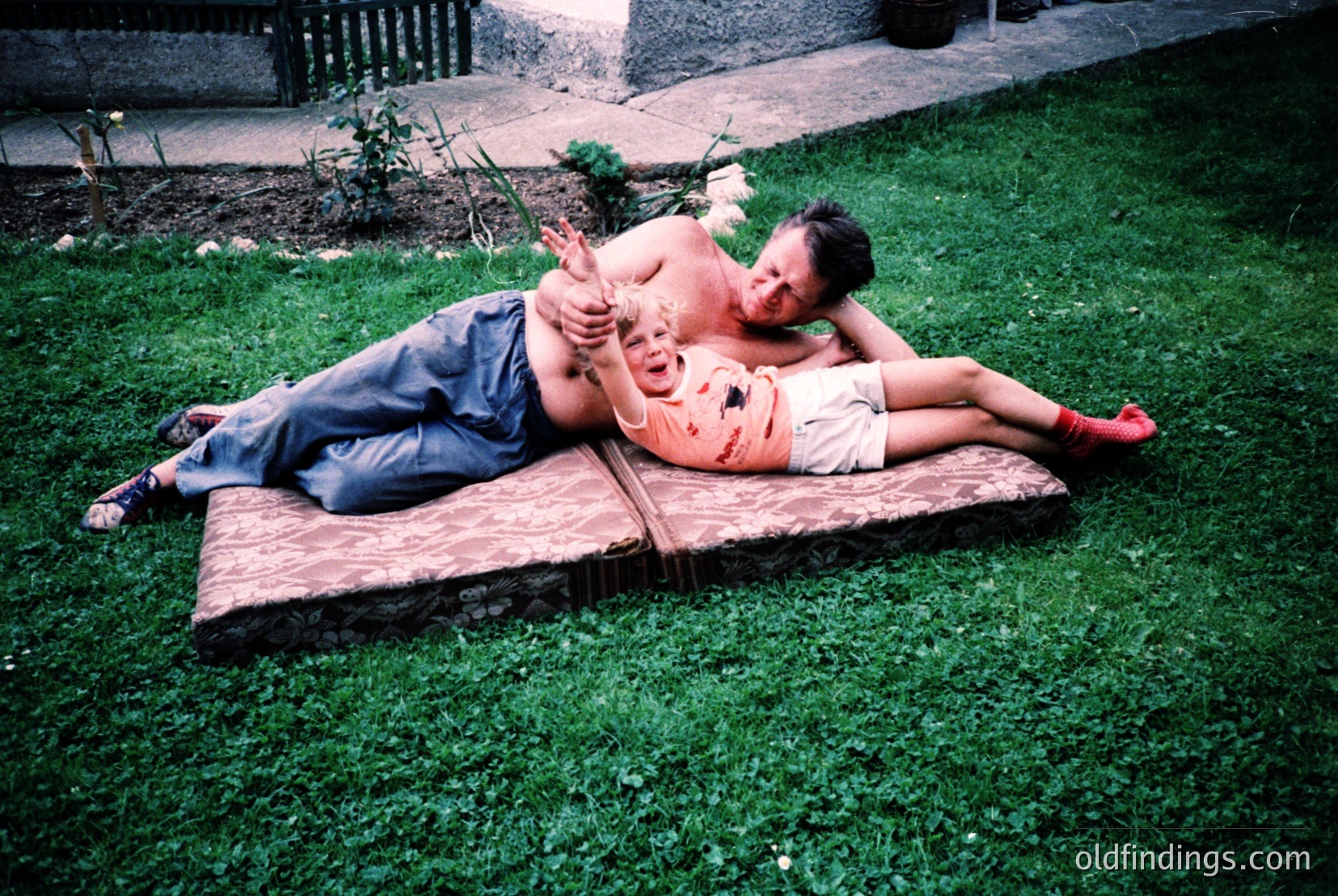 Vintage photograph