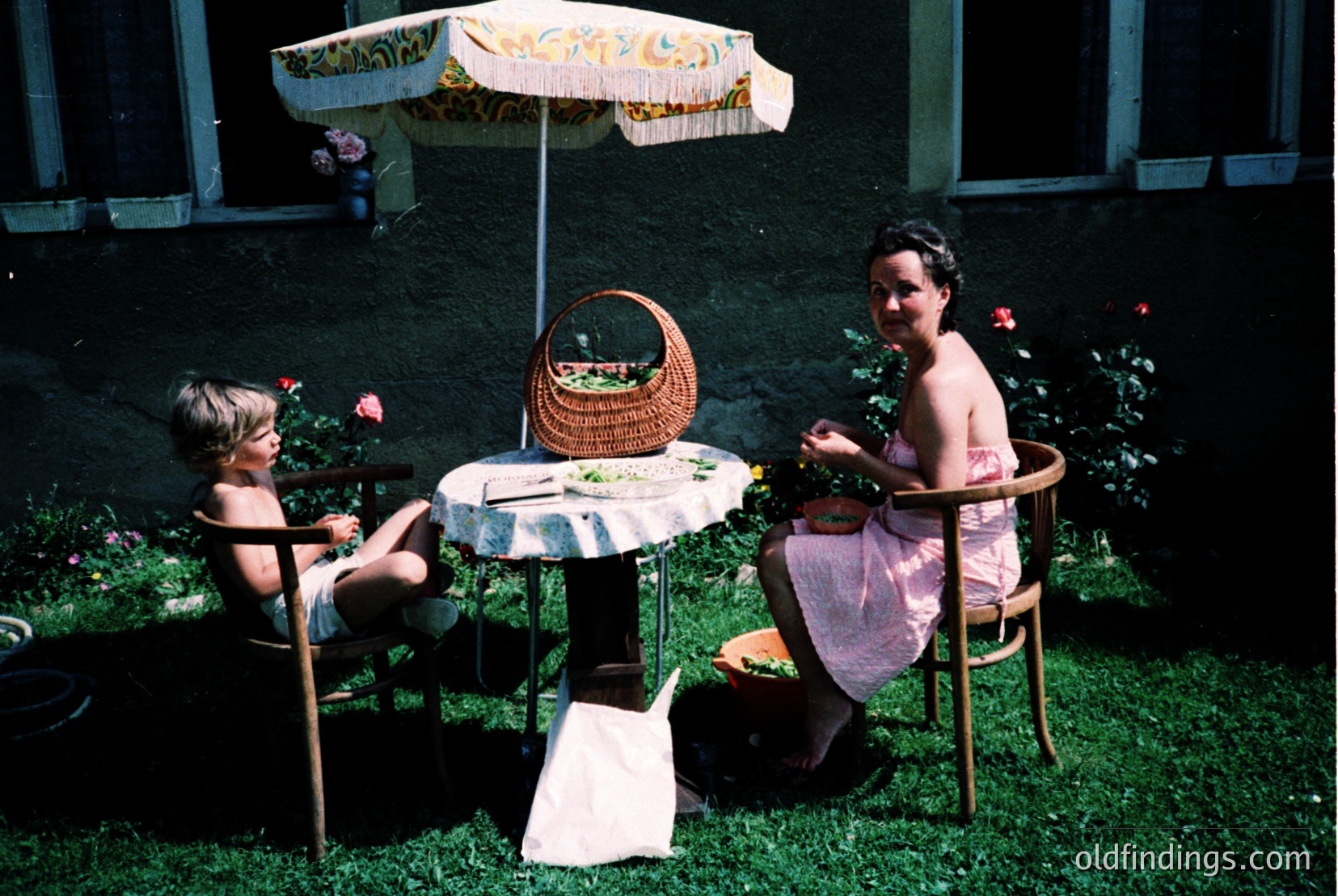 Vintage photograph