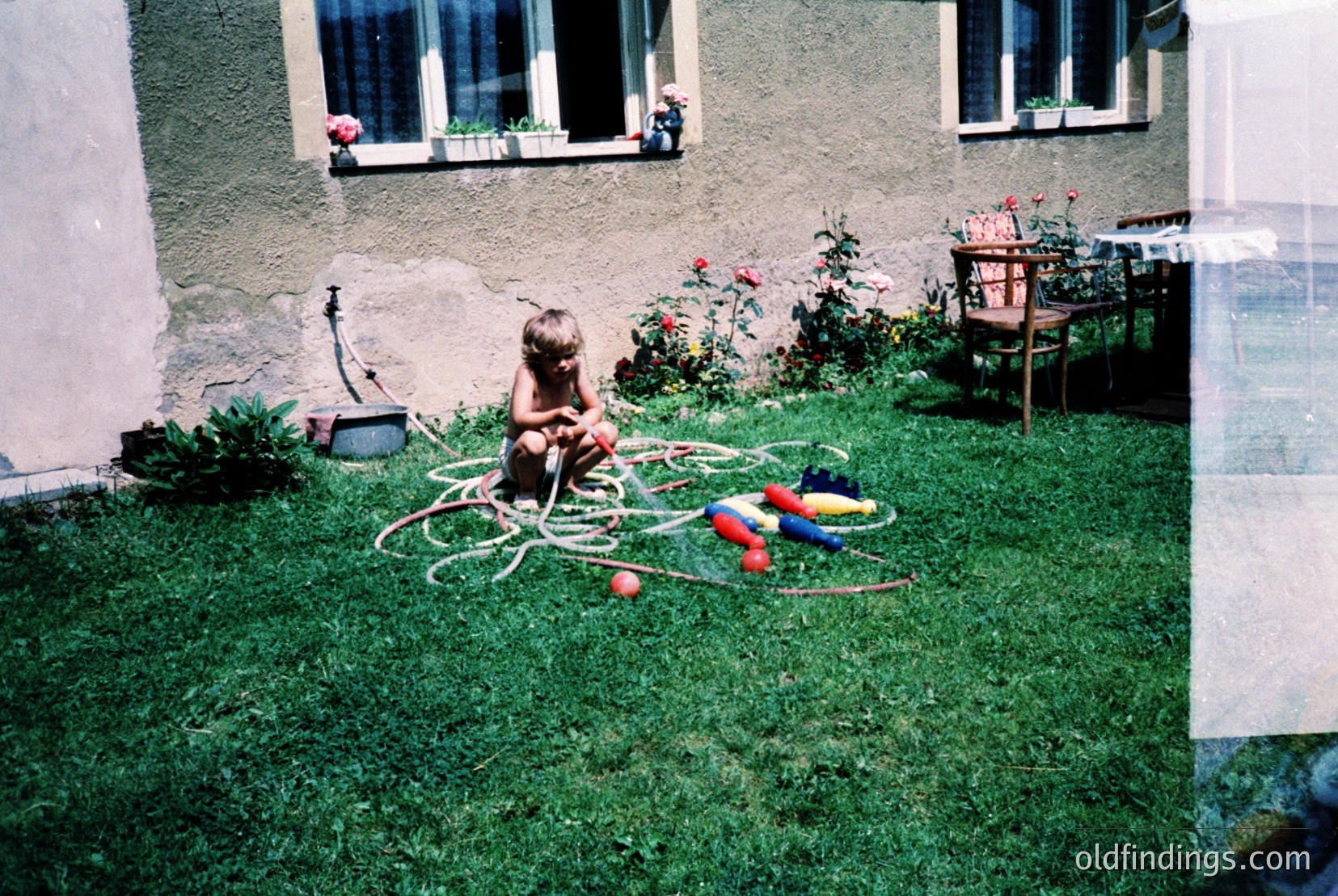 Vintage photograph