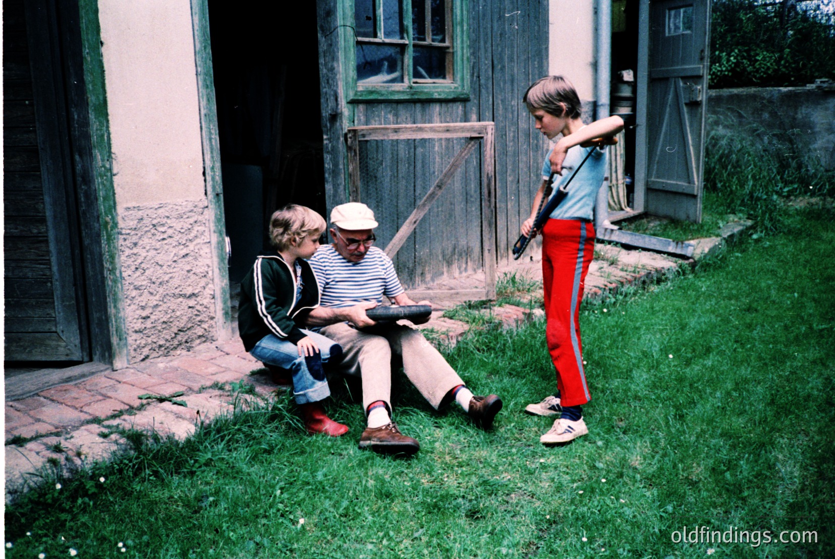 Vintage photograph