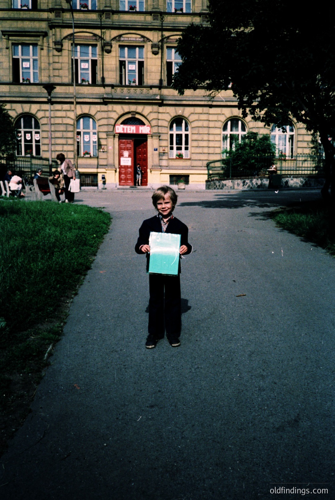 Vintage photograph