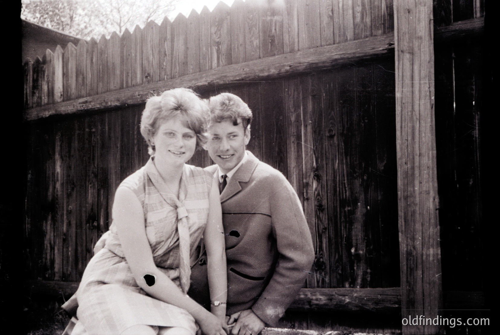 Vintage photograph