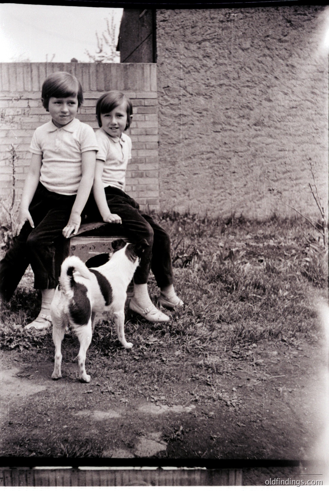 Vintage photograph