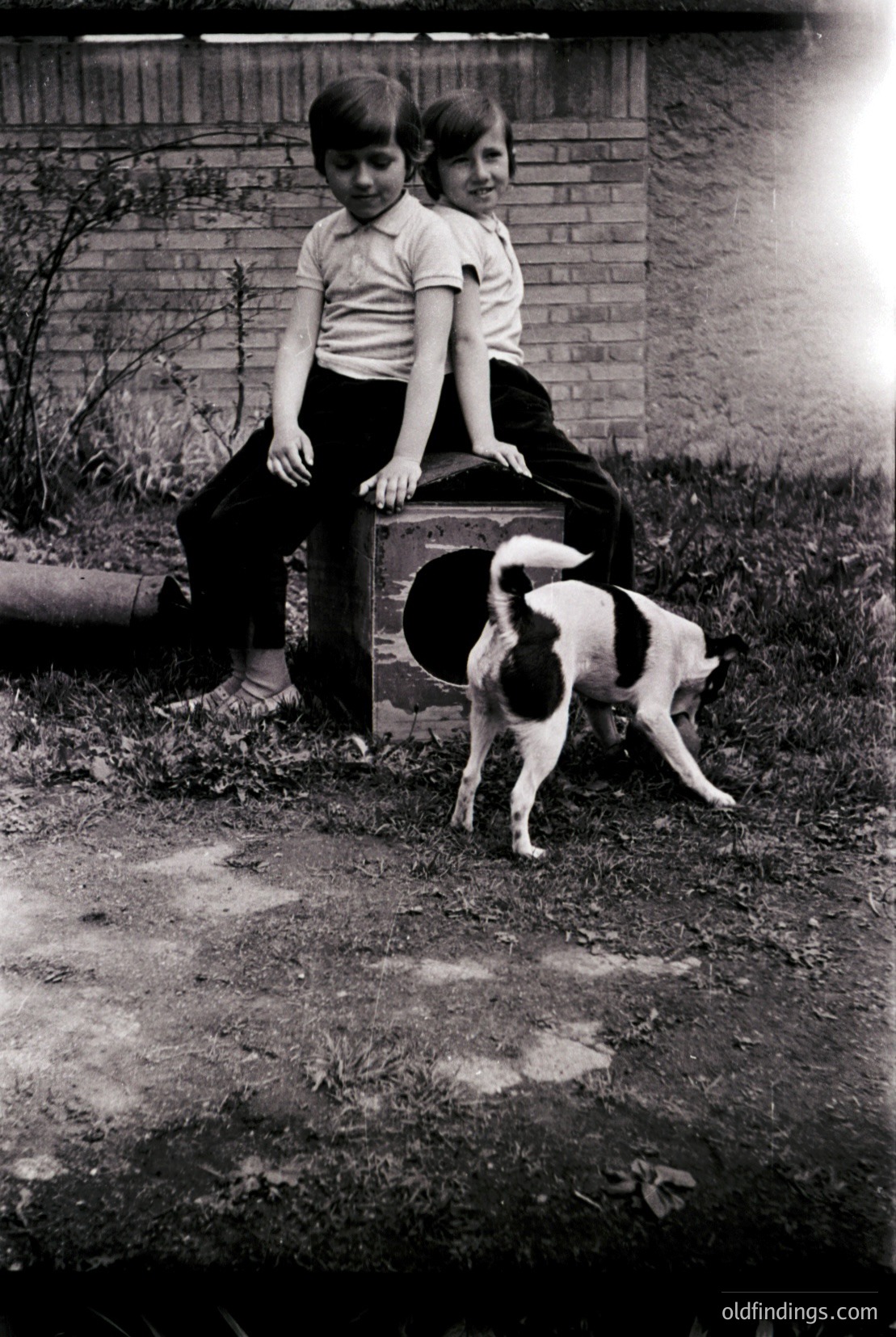 Vintage photograph