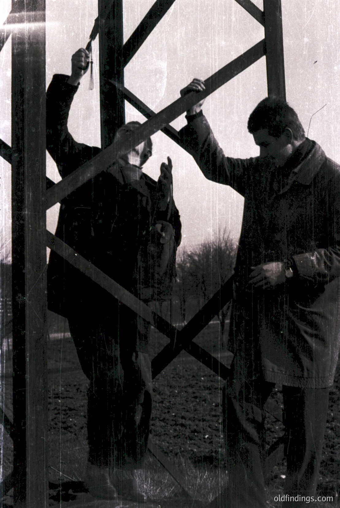 Vintage photograph