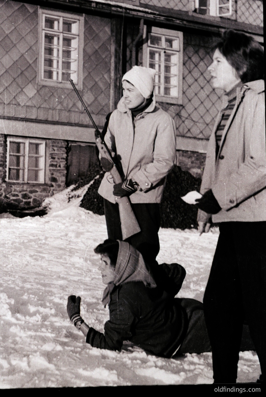 Vintage photograph