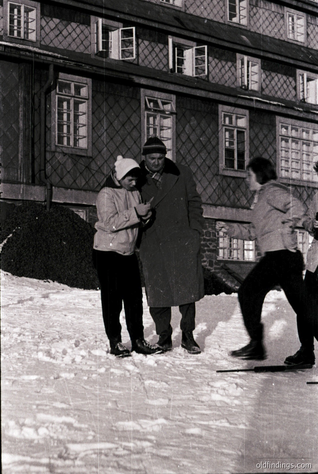 Vintage photograph