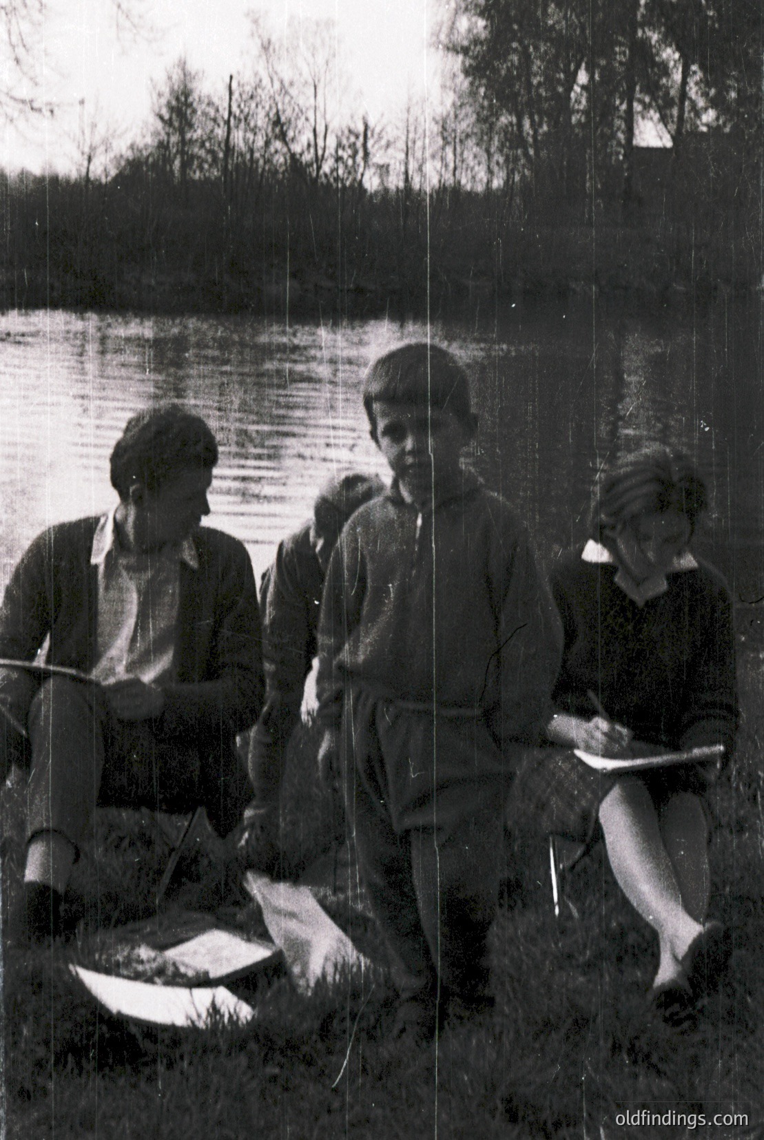 Vintage photograph