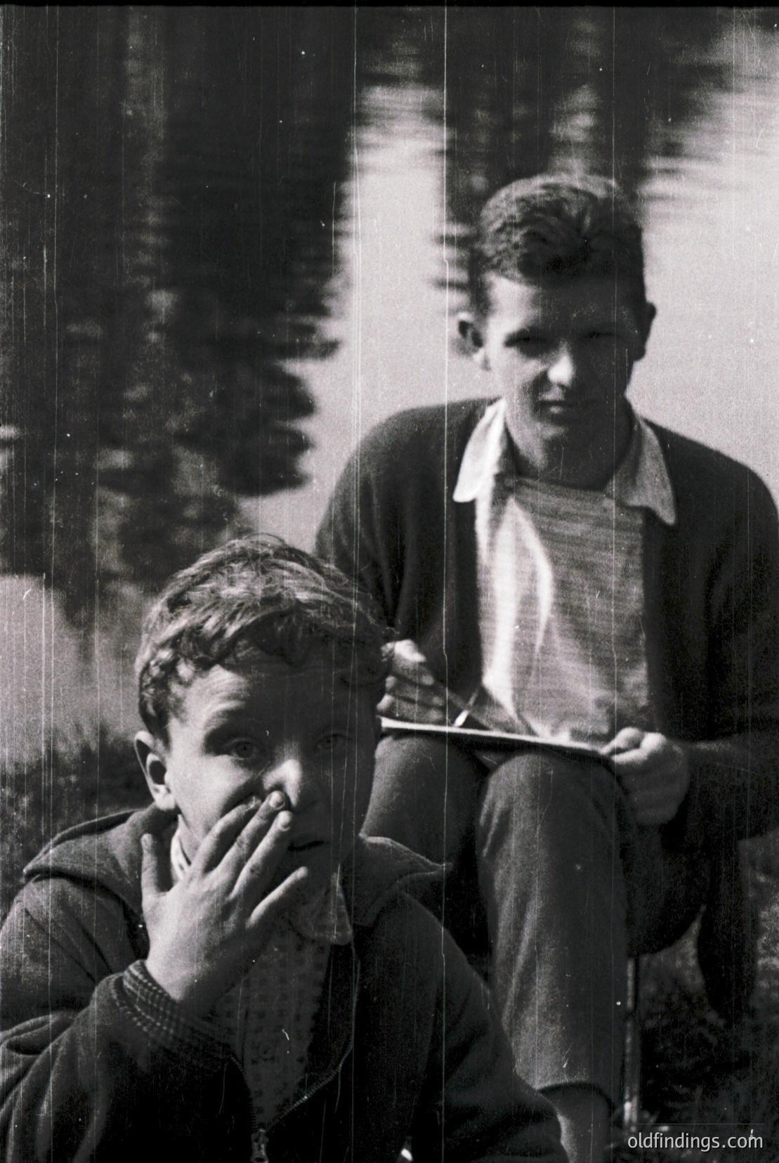 Vintage photograph