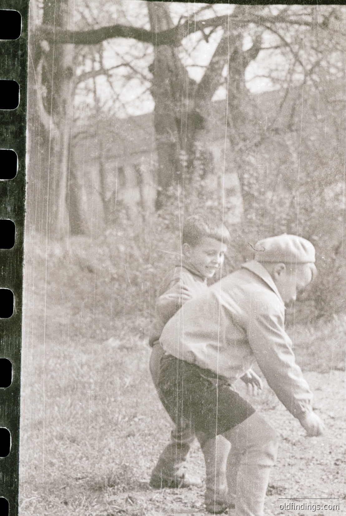 Vintage photograph