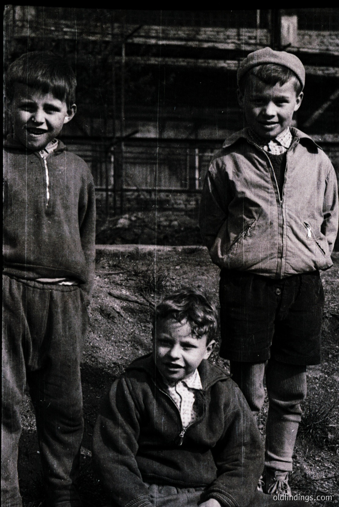 Vintage photograph