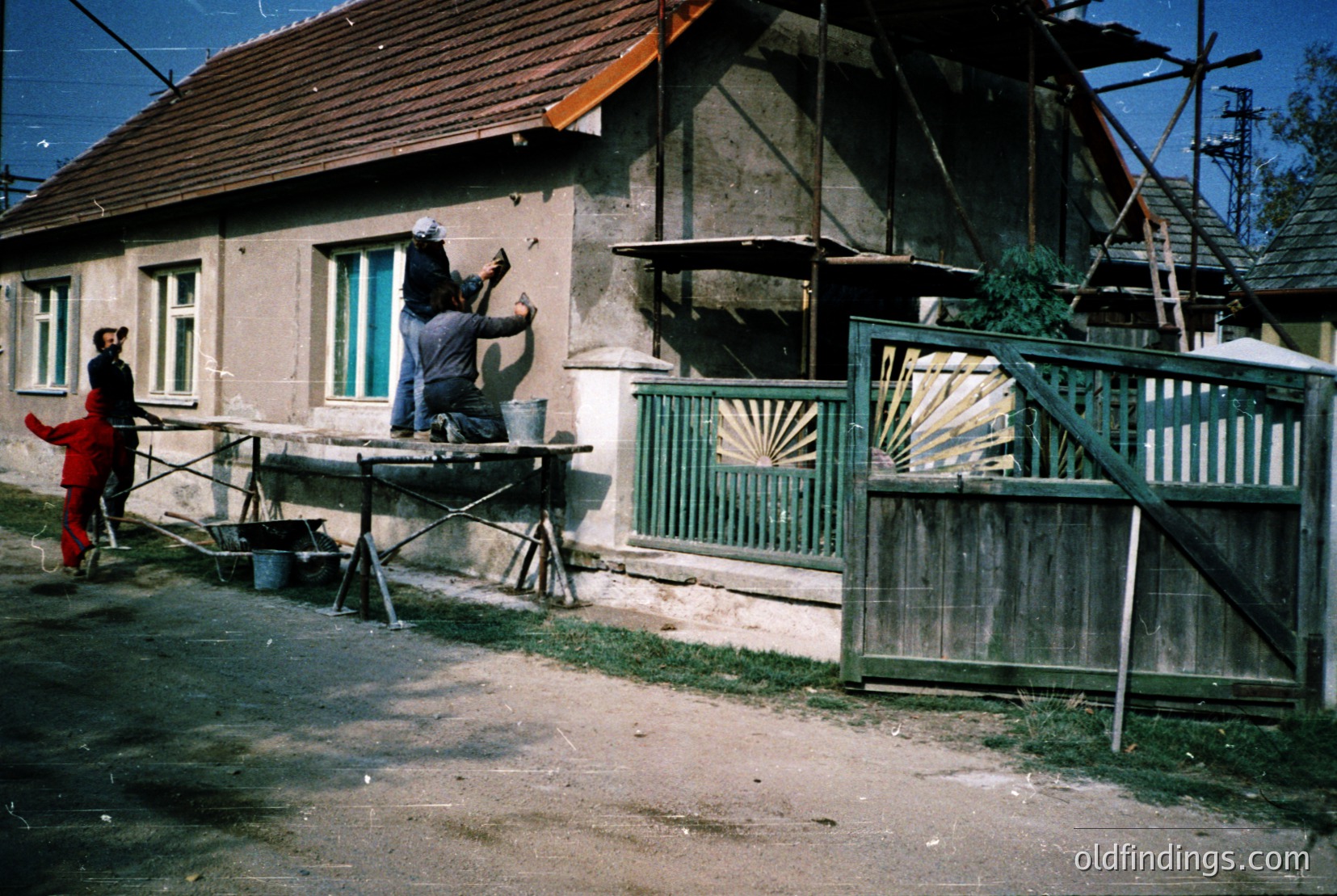 Vintage photograph