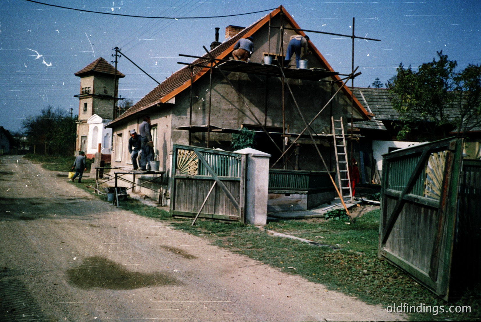 Vintage photograph