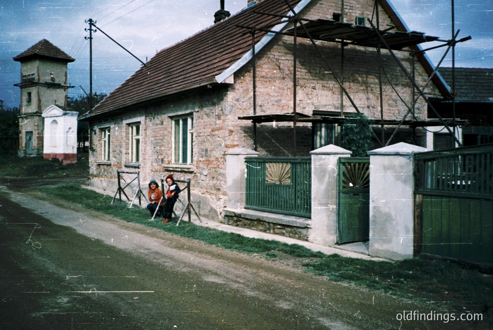 Vintage photograph