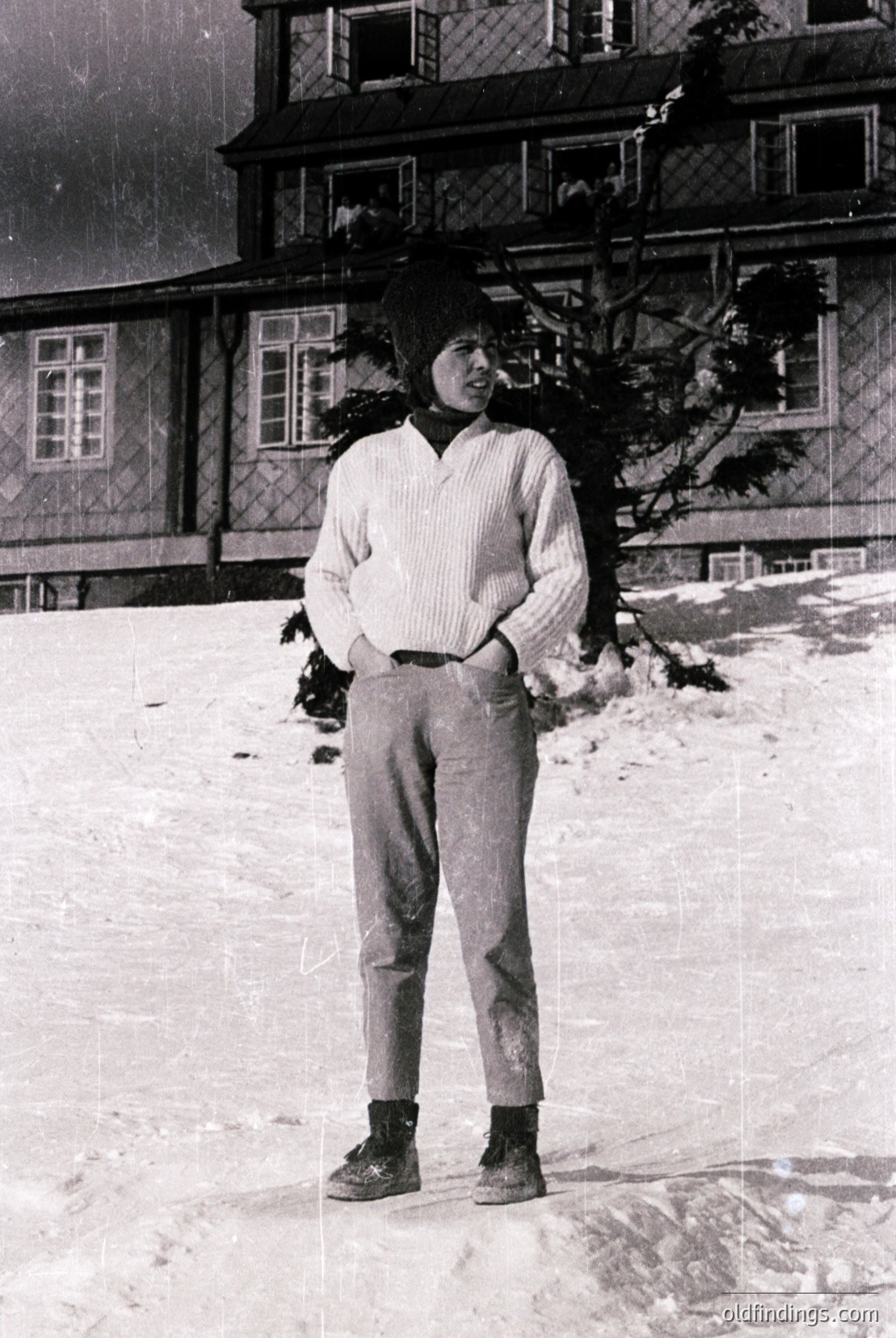 Vintage photograph