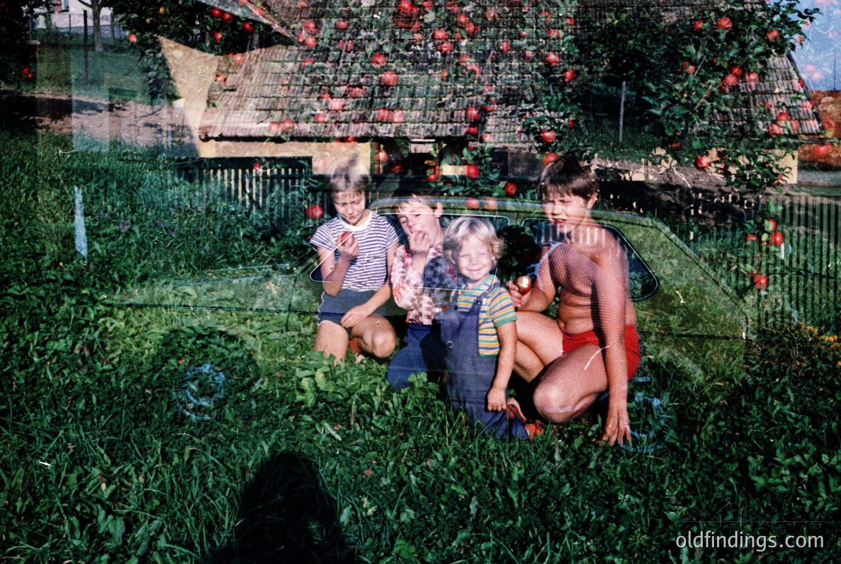Vintage photograph