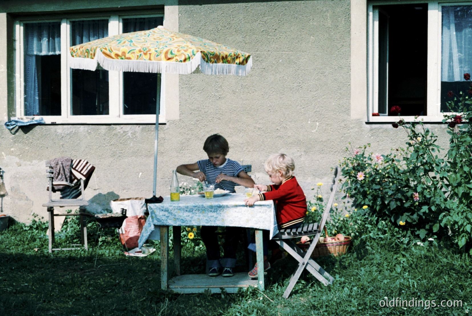 Vintage photograph