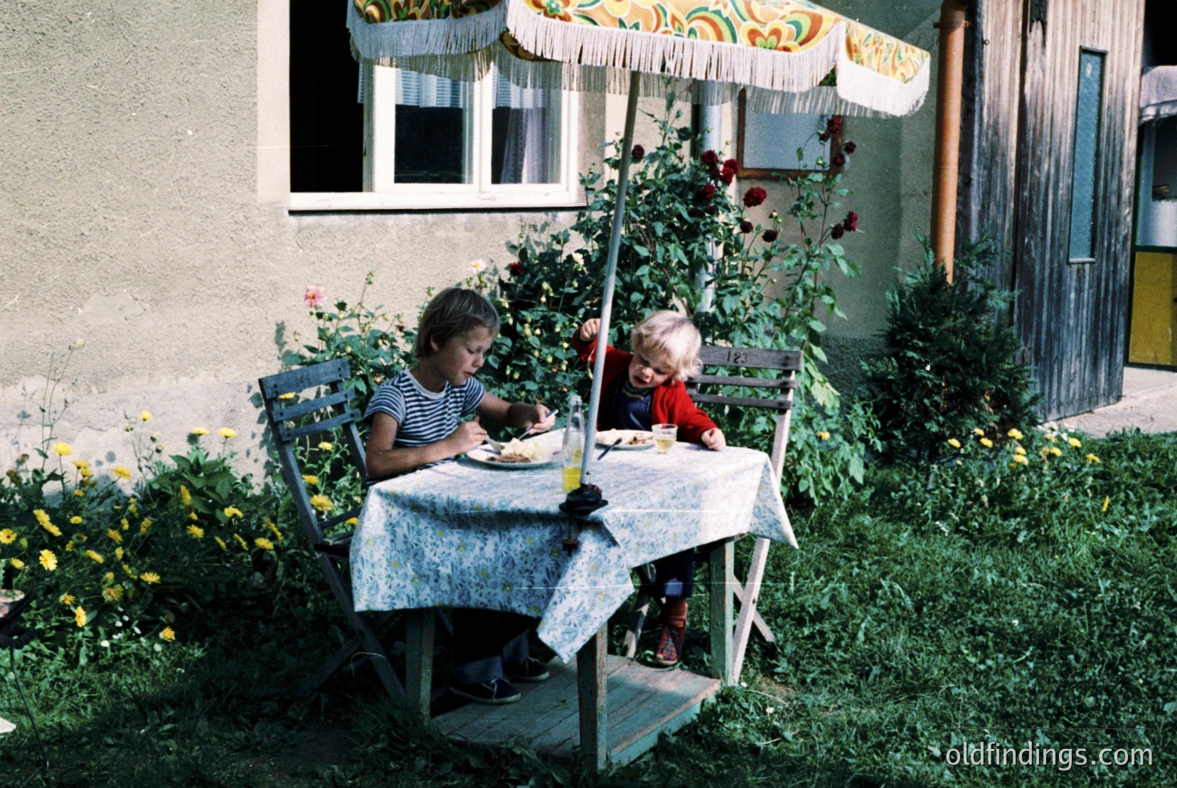 Vintage photograph