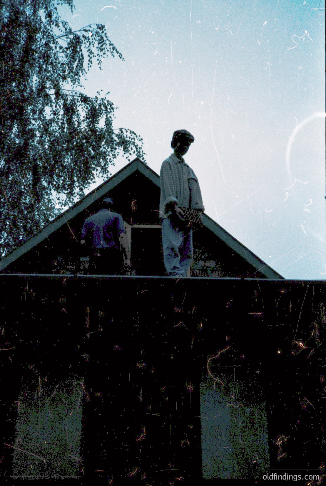 Vintage photograph