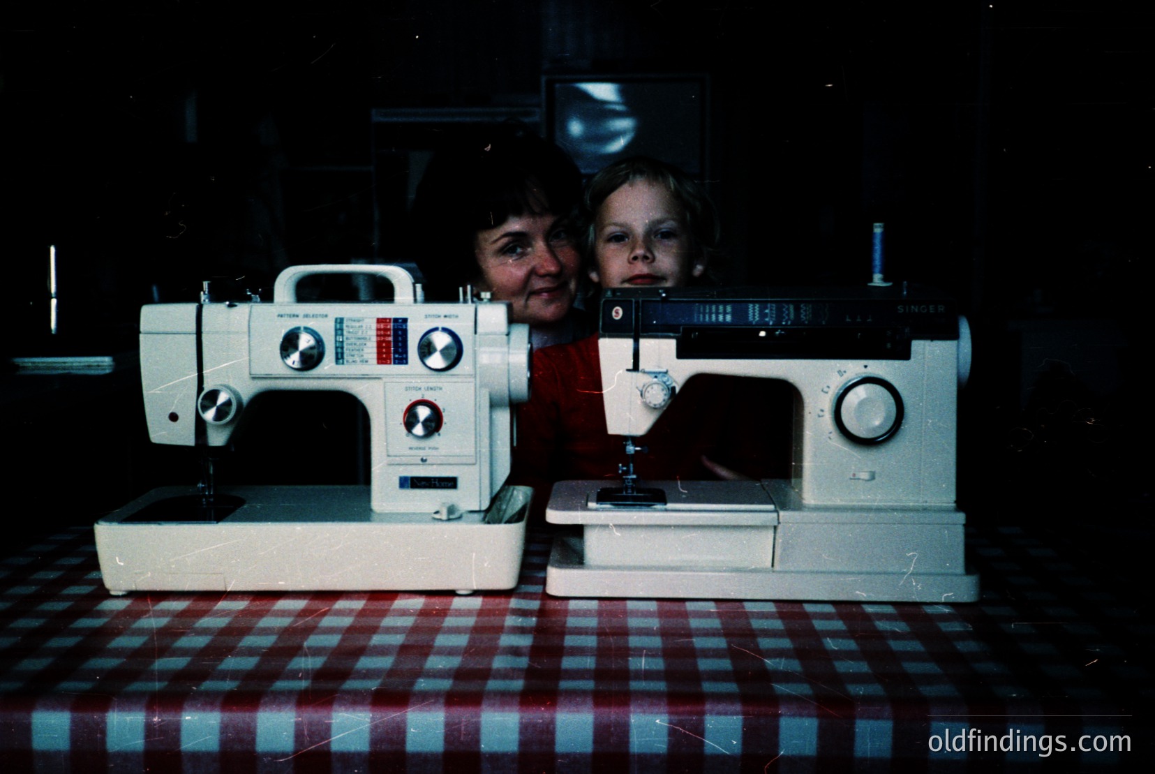 Vintage photograph