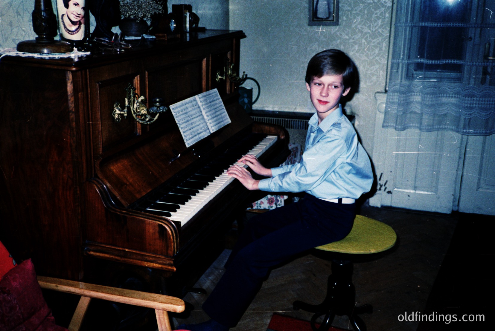 Vintage photograph