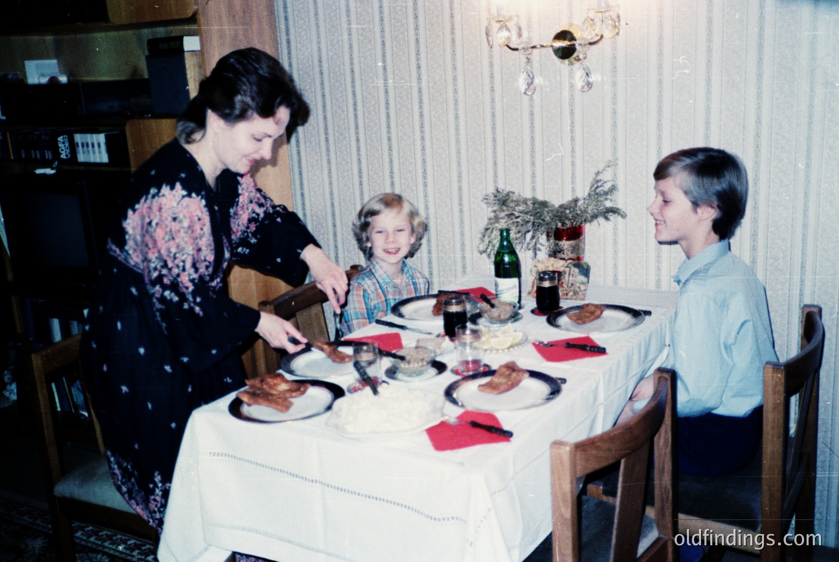 Vintage photograph