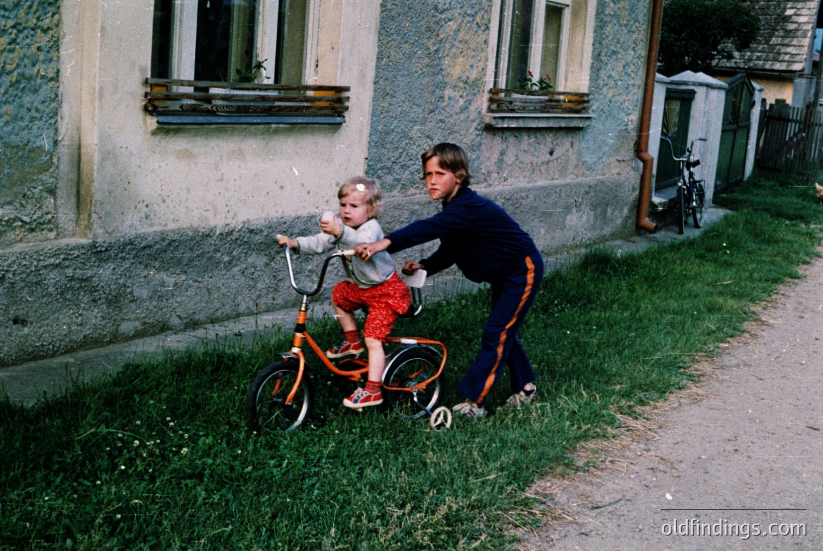 Vintage photograph