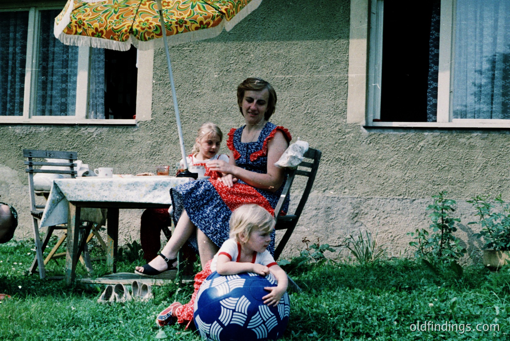 Vintage photograph